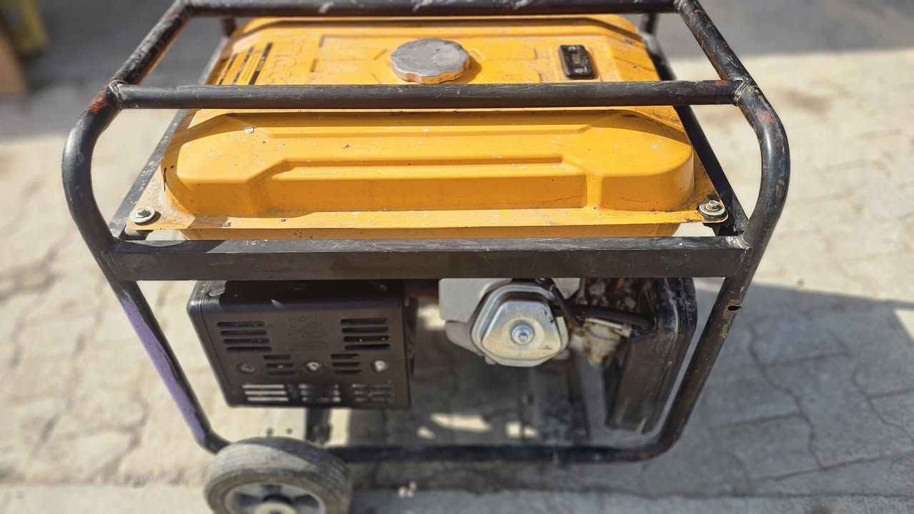 للبيع  مولده 20 امبير بانزين نوعيه انجيكو العنوان كربلاء ***********
