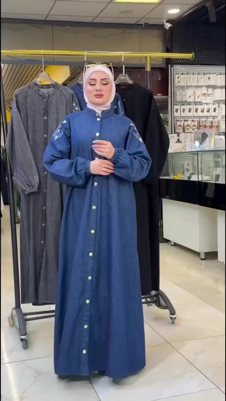 ⁨ ﷽ 🙏🏻
 
موديل 9428 ✨🍃

سعر 35 الف فقط 

✨ لأنكِ جوهرة… اخترنا لكِ الأجمل ✨

✨ القماش جينز قطن ✨
قياسات من 44 إلى 60
طول القطعة 145سم 
توصيل كافه المحافضات🛵
للحجز والاستعلام اضغط على رابط الواتساب

‏https://wa.me/9647817467055

عنوانه الرمادي / شارع عشرين / شارع خاشع / 
#موديلات_جديده #جوهرة_فلسطين_سنتر


**إذا كنت صاحب هذا الإعلان وتريد حذفه لأي سبب، رجاءا أرسل رسالة إلى الدعم الفني**