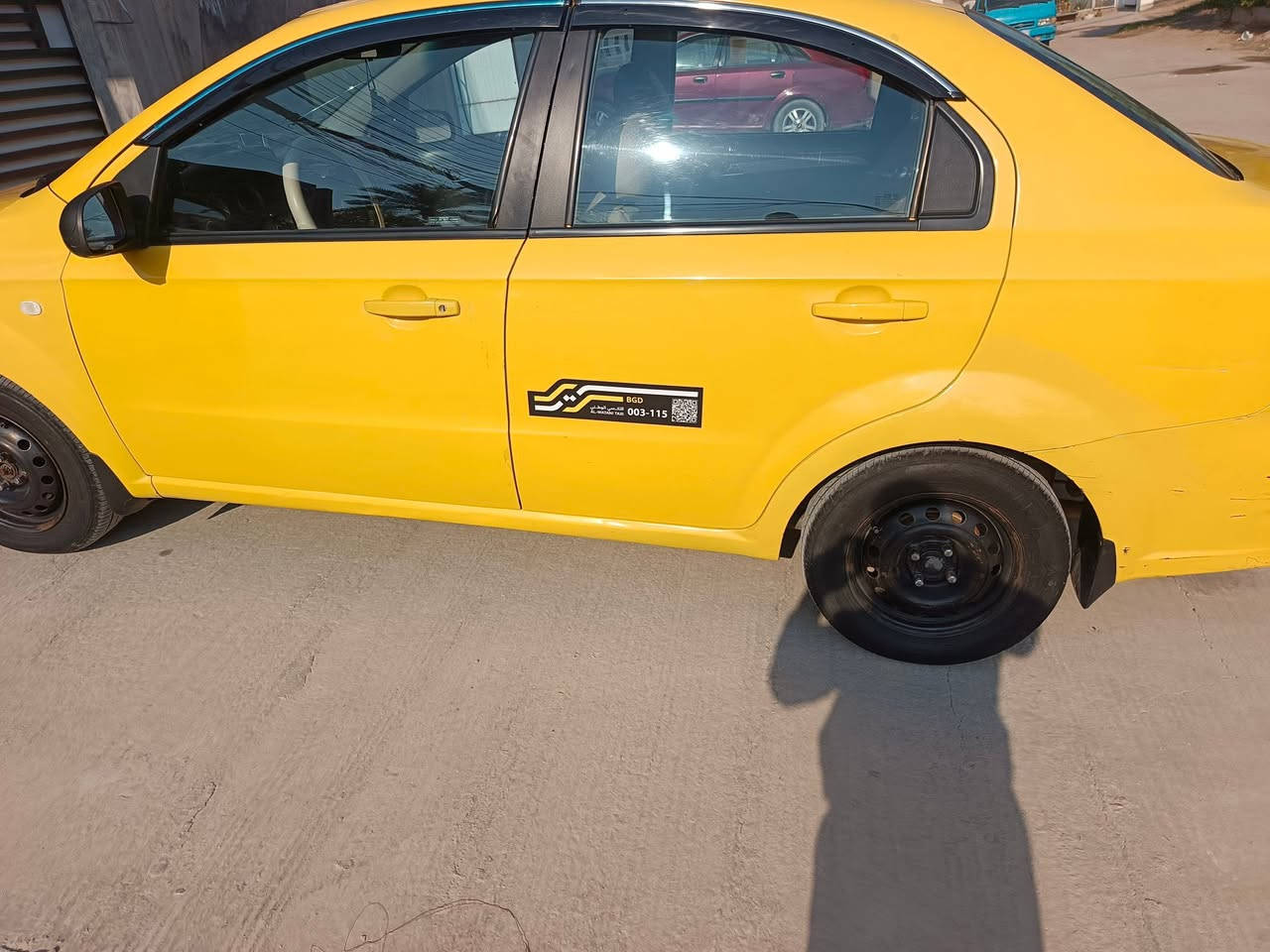 افيو ٢٠٠٧ وارد امريكي ضررها جاملغ ايمن بدون دواخل كير ومحرك كفاله داخل جلد تبريد شغال تدفئه شغاله رقم بغداد بسمي حداديه ممتازه گير عادي مكان السياره بغداد *********** السعر ٤٥ وبيها مجال بسيط
