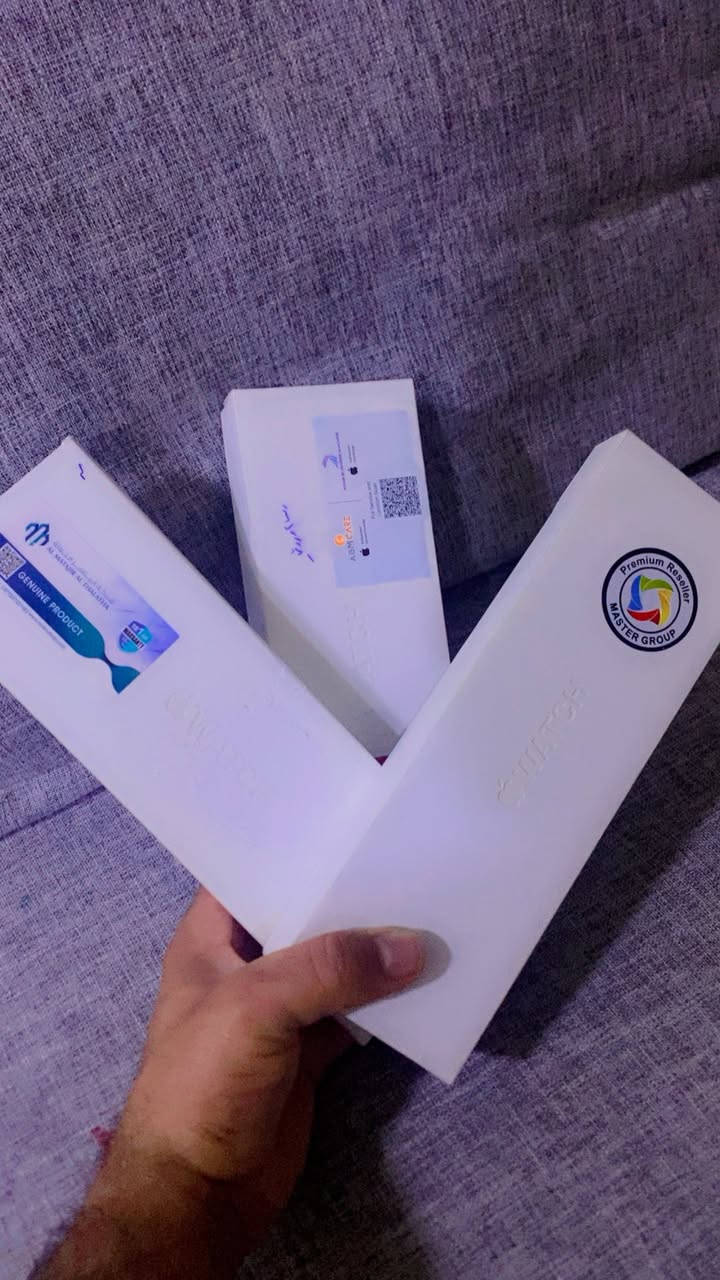 جيل 10 حجم 46 اسود بطاريه ونظافه 100
ماستر
جيل 10 حجم 46 سلفر  بطاريه ونظافه 100
ضمان  abm
جيل 11 حجم 42 سبيس گري بطاريه ونظافه 100 ضمان  المتاحرجر الثلاث
مركز سيمو الماسترو دوره شارع الصحه
***********
اتصال / واتس اب للحجز
توصيل لكل العراق
