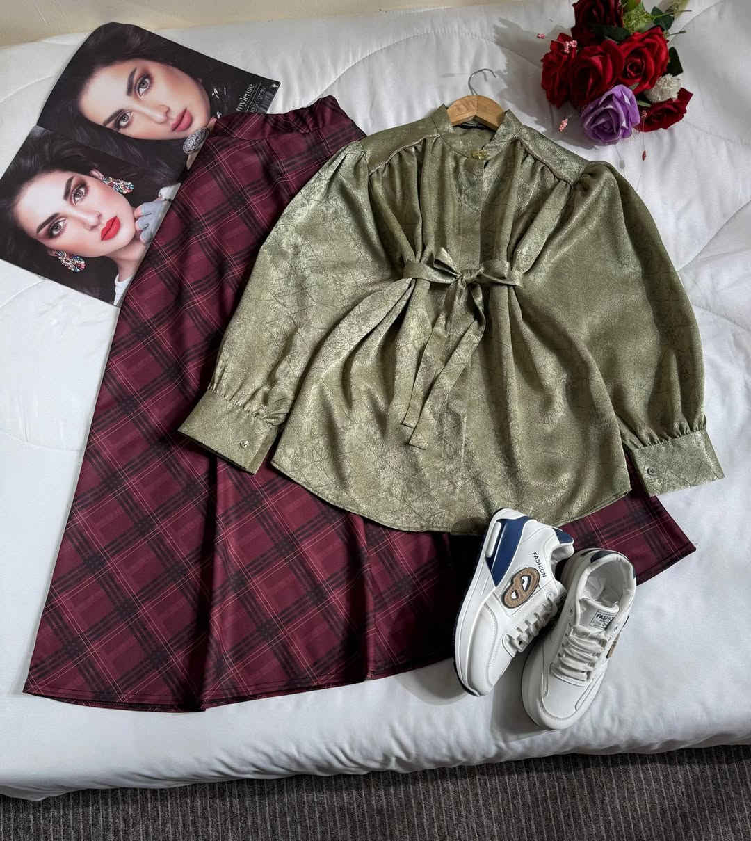 الاستفسار والحجز فقط واتساب+9647775744834
🧶🧶نوع الخامة جاكار صيفي تركي  
السعر. السيت 40
المقاسات   38🌹40🌹42🌹44🌹46🌹


**إذا كنت صاحب هذا الإعلان وتريد حذفه لأي سبب، رجاءا أرسل رسالة إلى الدعم الفني**