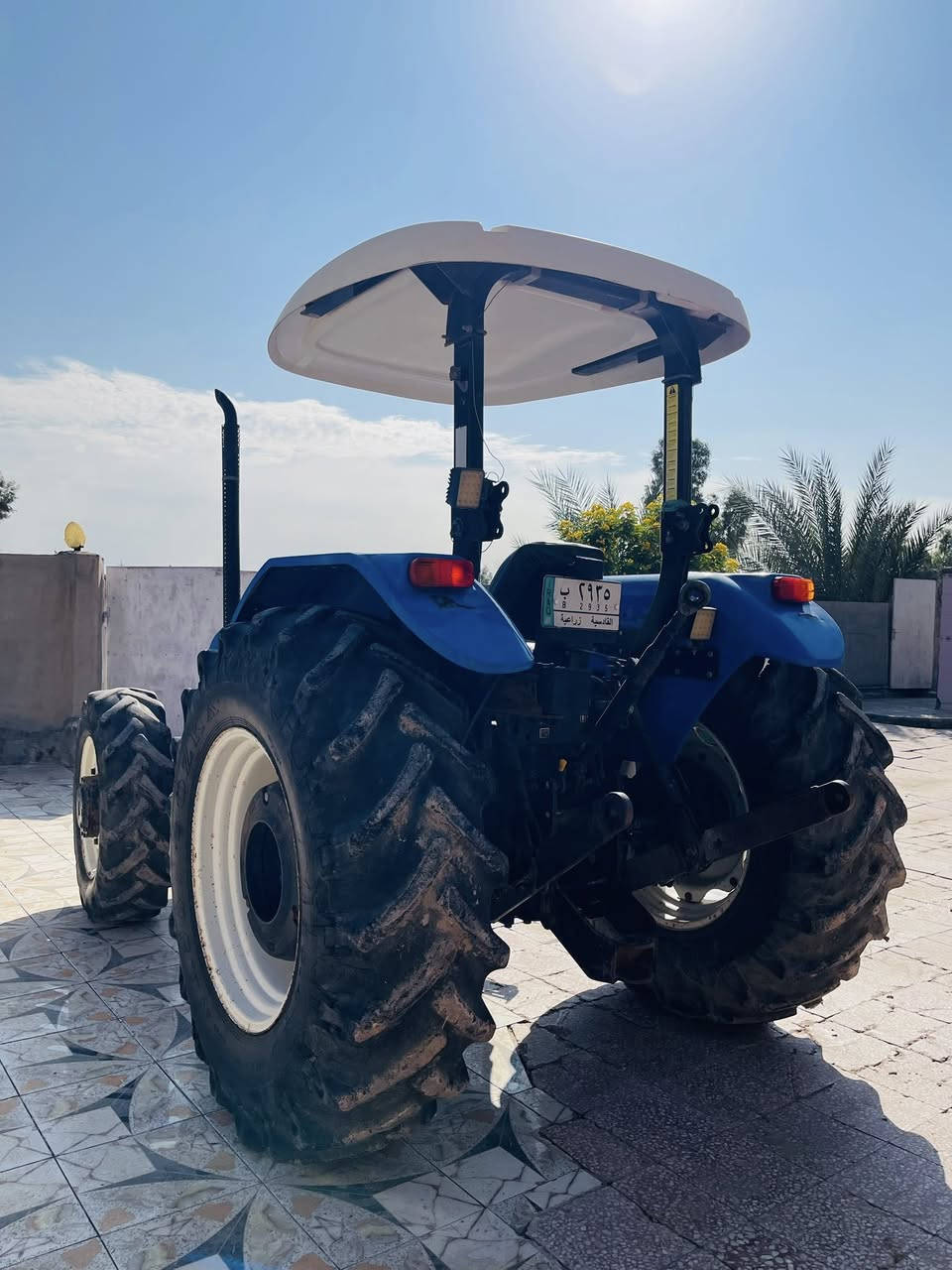 سلام عليكم نيوهولند للبيع موديل 2011 رقم قادسيه سنويه ساقطه لل2024
سنويه بسمي تحويل ثاني يوم المكينه نضيفه استعماله للگاع فقط تنباع وياها فدان تركي مالتها الاصلي سعرها 23 مليون وبيه مجال وي الفدان مكانه بابل الحمزه الغربي للاستفسار رقم ***********
