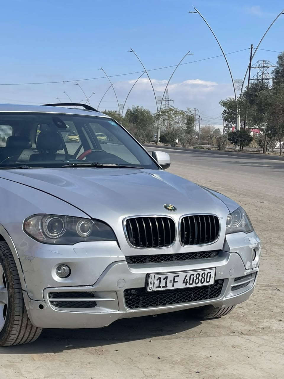 ‏سلام عليكم
‏بي أم X6 موديل 2007
‏رقم بغداد شرط التحويل
‏مكينة ستة سلندر كاز 
‏تون ￼ تيربو مكينة كفالة
‏ السيارة فول مواصفات
لمتت ‫1‏÷1‬ 
‏السيارة كفالة  من الصبغ 
‏السعر 105 بيها مجال بسيط
‏استفسار رقم الهاتف
 ***********
