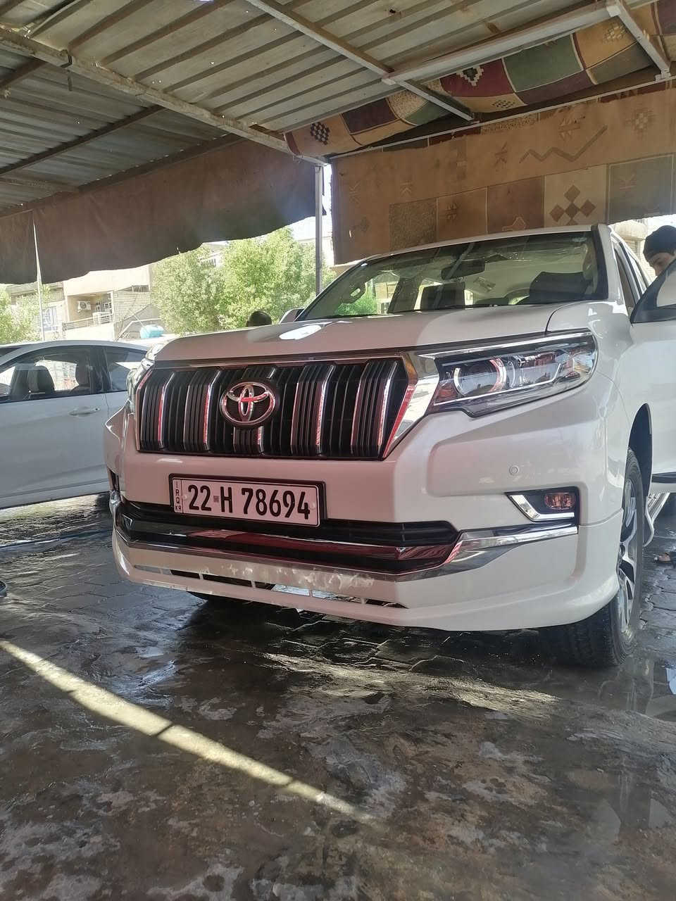 السلام عليكم
برادو ٢٠٢٣ رقم أربيل باسمي فئة GXR ماشية ٢٠ الف  ٦ سلندر فتحة بصمة كشنات كهرباء جلد حساسات أمامية وخلفية كامرة خلفية دوارة سيارة مكفولة اشاير لكزز ثلاجة للاستفسار الاتصال على الرقم *********** موجودة في بغداد البنوك
