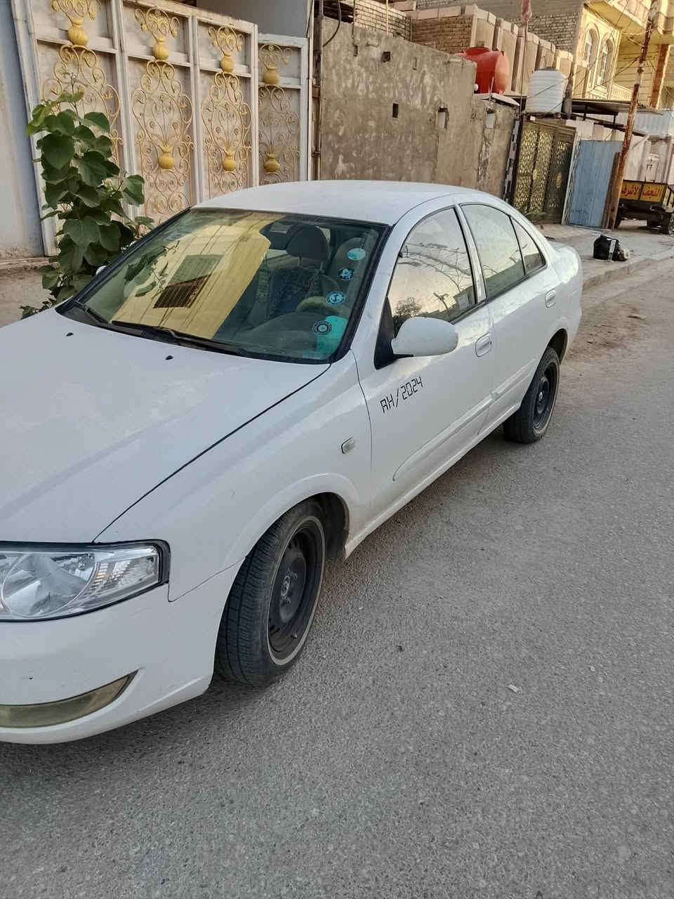 نيسان بدي كوري للبيع او مراوس موديل 2012 رقم نجف انكليزي باسمي تختم تاير جديد باتري جديد راديتر جديد حداديه خير من الله الكير ولمحرك كفاله البدي بي الدعاميه كسر وشخط بلجاملغ  بلخلف تبريد غاز فقط مكلف بلنشر اتصل صاحب السياره موجود واتساب 
***********
