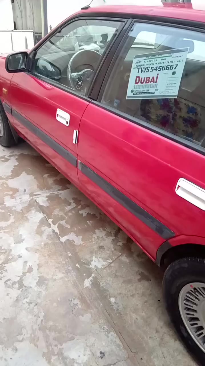 ماسده ١٩٩١ سنويه لغاية ٢َ٠٣١ هزه لغاية ٢٠٢٧ فول كهربائيات محرك نظيف بدون تبخير كير جيدا جدا تدفئه وتبريد. صبغ جماليه غرفه نظيفه صدر تايرات جديده باتريك جديد السعر ٤٥ ورقه الاتصال على الماسنجر.


**إذا كنت صاحب هذا الإعلان وتريد حذفه لأي سبب، رجاءا أرسل رسالة إلى الدعم الفني**