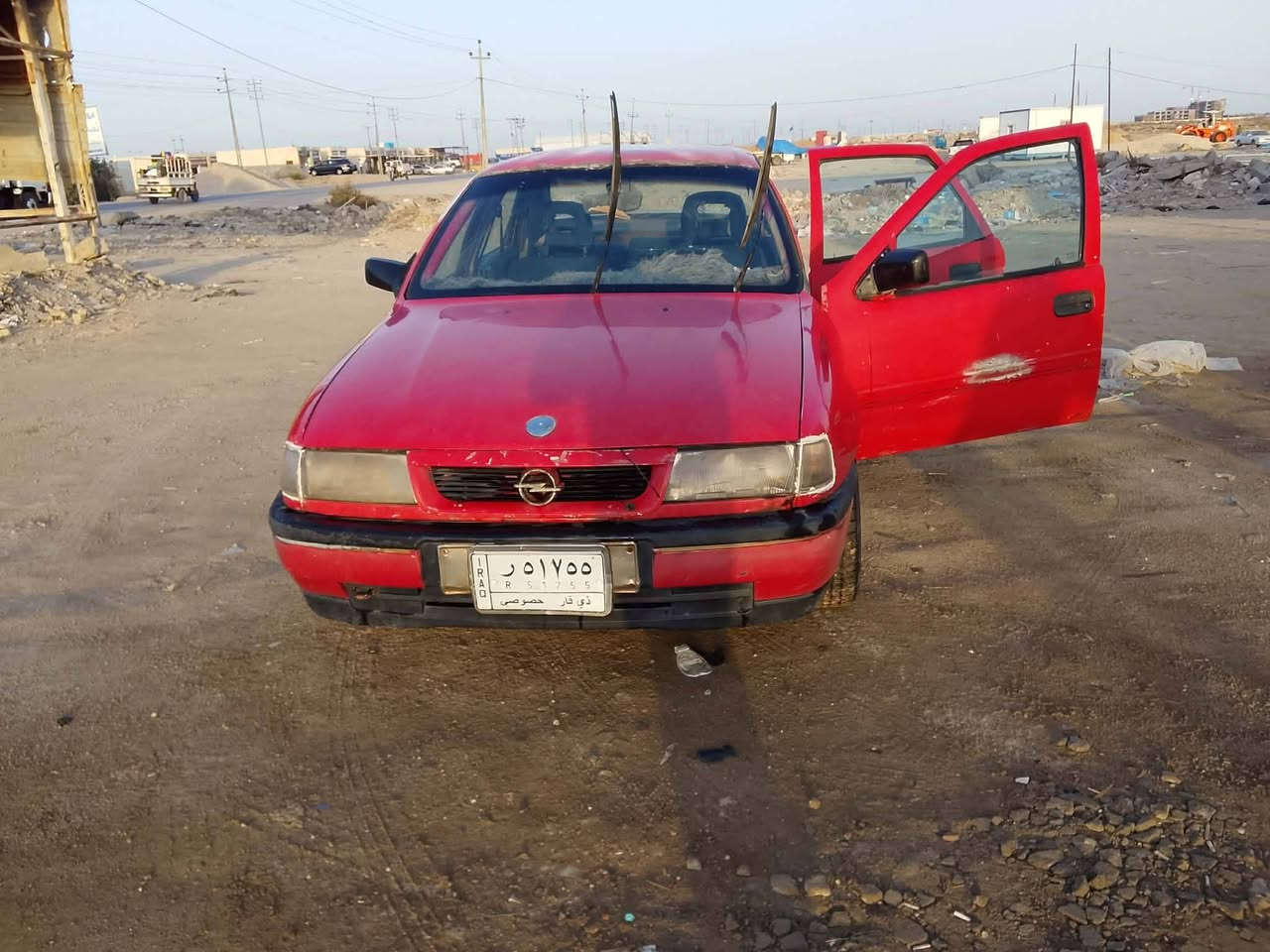 سلام عليكم اوبل فكتره مديل ٩٤ رقم ذي قار راعيه موجود بل ناصريه مكينه كورله وكير ١٦٠٠ السياره  تخم تاير باتري جديد كهربائيات كله شغاله  مكانه ناصريه سوق الشيوخ 
ما متواجد خاص *********** /***********واتساب
السعر ٢٠ ورقه وبيه مجال لشراي
