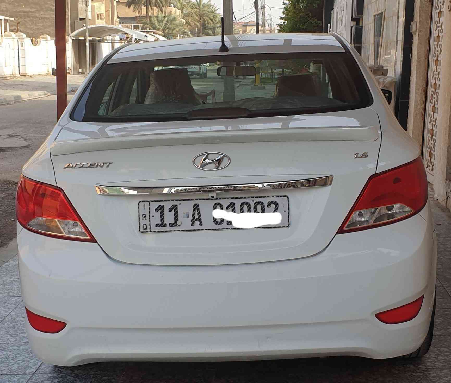 سلام عليكم.
اكسنت خليجي بلو موديل 2016 رقم بغداد دولي باسمي مكفولة عدا بارد بالبنيد وشخط بالجاملغ الخلفي ماشية 138 قابله للزيادة.  فول مواصفات. فتحة . ايشائر بالمري . ويل كب كروم حجم ١٦ . شاشه.  ايكو . السونار مرفق بالصور . سنوية وهزة قبل شهر جددتها 
السعر 110 
العنوان واسط. مركز مدينة الكوت 
. للاستفسار ***********
