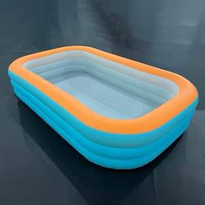 مسبح عائلي
قابل لنفخ والطي سهل التخزين 
مصنوع من مادة PVC القوية 
يتسع تقريب 3 اشخاص
طول 2 متر 
عرض 1.50 متر ونص ￼
سعر 35
متوفر توصيل🚚


**إذا كنت صاحب هذا الإعلان وتريد حذفه لأي سبب، رجاءا أرسل رسالة إلى الدعم الفني**