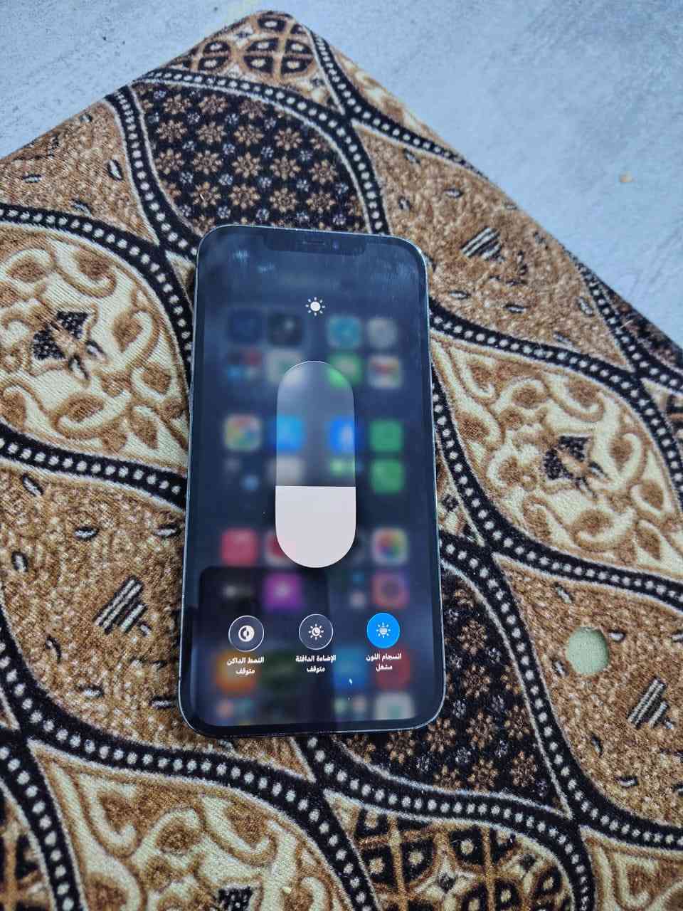 آيفون 12برو ماكس ما مبدل بي اي شي بس البطاريه او اصليه مرفوعه 96 الجهاز نضيف ومتكامل من كل النواحي مراوس بأيفون فقط


**إذا كنت صاحب هذا الإعلان وتريد حذفه لأي سبب، رجاءا أرسل رسالة إلى الدعم الفني**