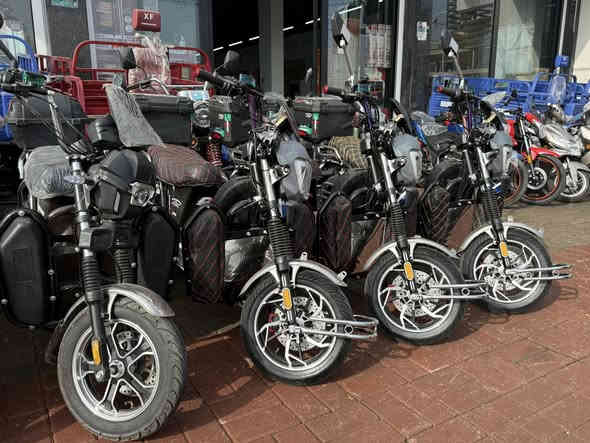 📢 وصلت! دراجات الشحن الحديد ٦بطاريات (المسطره) بـ 75 دينار شهريًا فقط! 🤩🚲
دراجات الأخوين متوفرة الآن لدى جمعية التراث الاستهلاكية.
بدون مقدمة!
قسط 75 دينار فقط!
بدون سحب ماستر!
📍 الرمادي - التأميم - شارع النخيل-مقابل محطة النخيل📞 اتصل الآن: ***********
#دراجات_شحن #تقسيط_مريح #الرمادي
