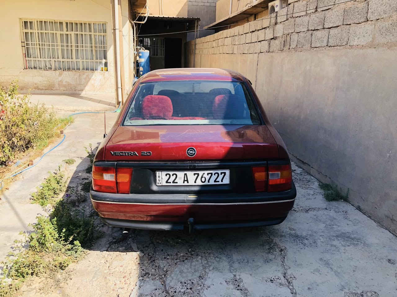 اوبل فيكترا موديل 1992 بدون ضرر حجم محرك 20   ABS  كير اوتو تاخم صدر جديد كهربااي كله شغالة  4تايرات جديد بطارية جديد هزه جديد سيارة تبريد بلاد  رقم اربيل دولي دفتر بنزين  باور ستيرن  قفل مركزي مكان سياره كركوك سعر 48 وبيها مجال للطيبين *********** خاص هم مفتوح
