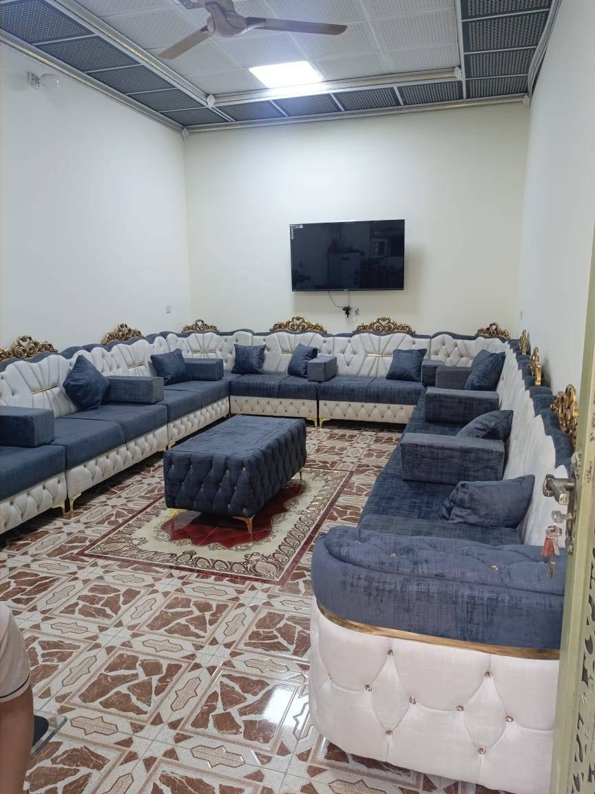 اقساط.....اقساط.....اقساط
معرض ومعمل السفير للديوان بلتقسيط 🔥 تفصال حسب طلب العنوان تكريت الزهور خلف افران الكرخ للاستفسار خاص او اتصال *********** متوفر وتساب
