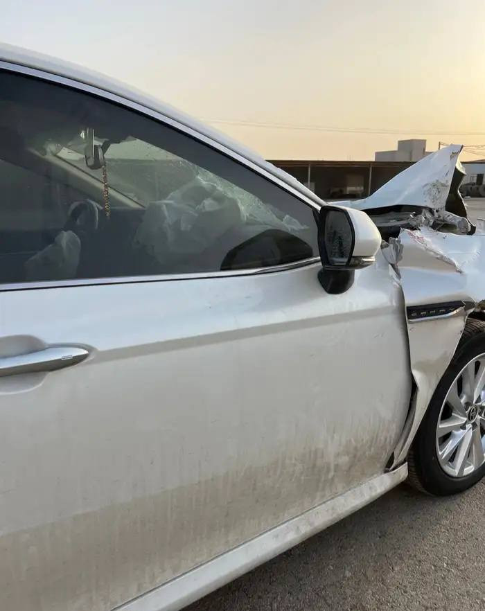 السلام عليكم ورحمه الله 🌹

للبيع تيوتا كامري ابيع على حادثها

الشاصي سليم والمكينه شغاله 

حجم المحرك 4 سلندر 2500 بانزين

السياره استعمال شخصي فقط 

موديل 2024 اصل بلادي شركه

ماشيه 73  الف اصلها بلادي

مكفوله من الصبغ والكص كفاله عامه سياره على وظع الشركه

السياره باسمي شخصي رقم اربيل جديد🚩

السياره تحويل مباشر سنويه وهزه جديد

سابقا كفاله عامه خليجي زيرو

السعر 📍(( 100$ ورقه ) بشده وبي مجال بسيط

ملاحظه:::# توصل اي محافظه تريدها 

حسب الاتفاق 
للاستفسار اكثر اتصال أو وتساب 

***********
