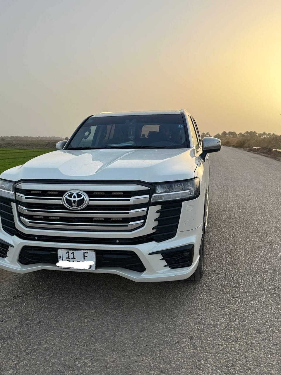 للبيع لاندكروزر موديل 2022  شركات رقم بغداد دولي بأسمي مكفولة السيارة السعر 540 وبيها مجال بسيط 
مكان السيارة الديوانية 
***********
