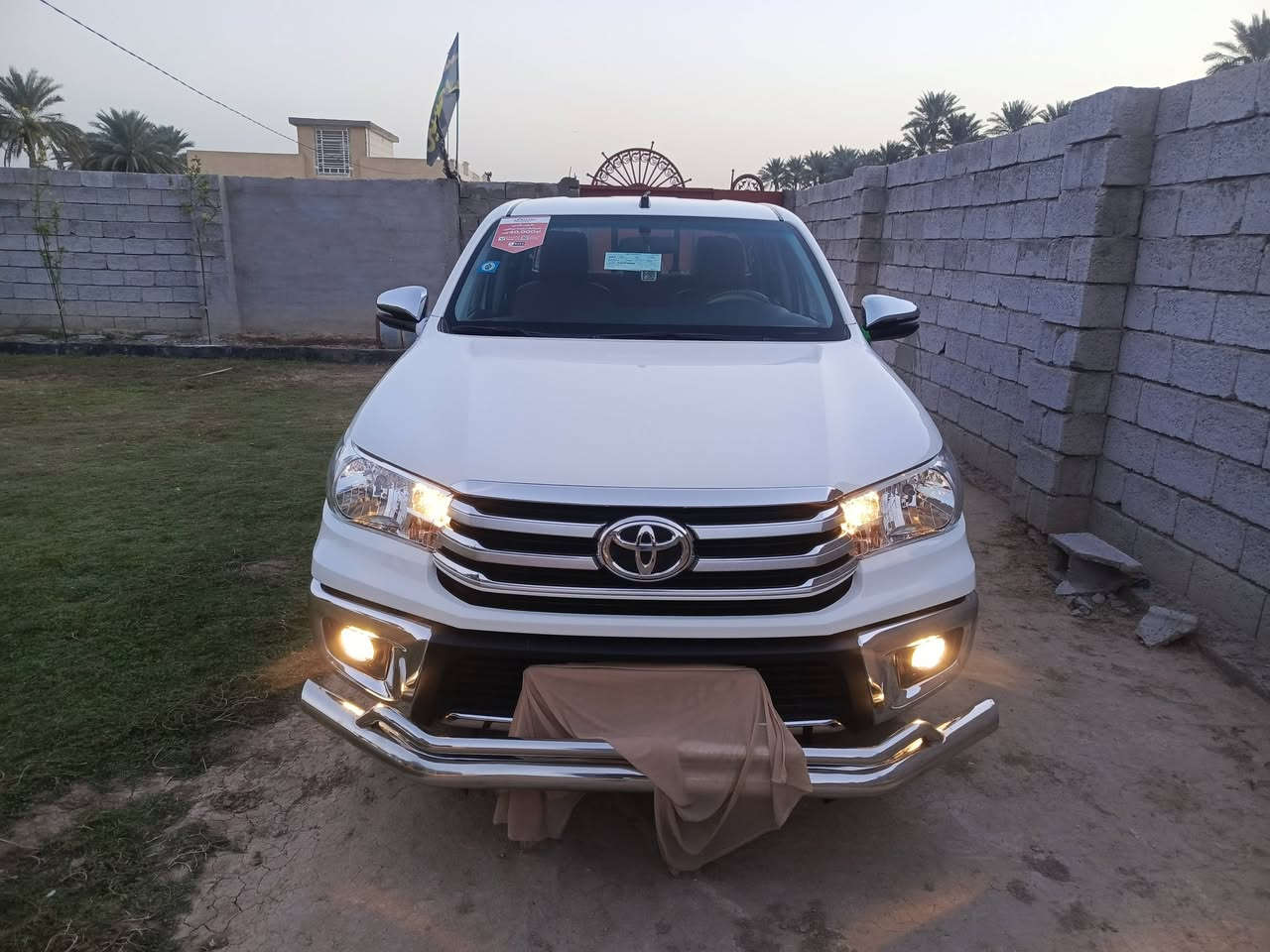 تويوتا هايلوكس 2024 مكفوله كفاله عامه السعر 258 بيها مجال حك الجيه العنوان بابل
***********
