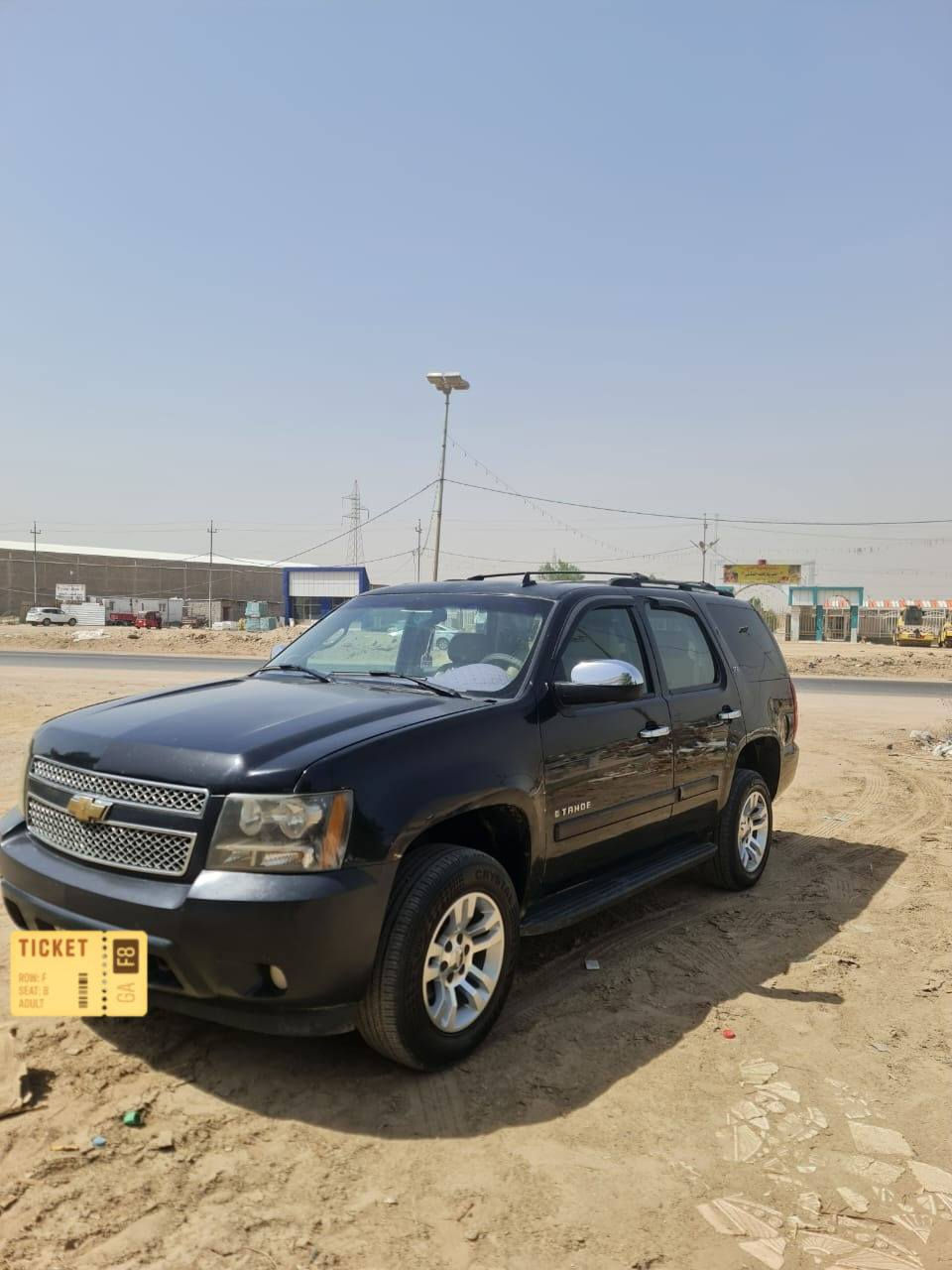 السلام عليكم
تاهو 2008 
للبيع السيارة خير من الله 
تبريد تخم تاير جديد
LT Z السيارة متومة 
رقم صاحب السيارة ***********
