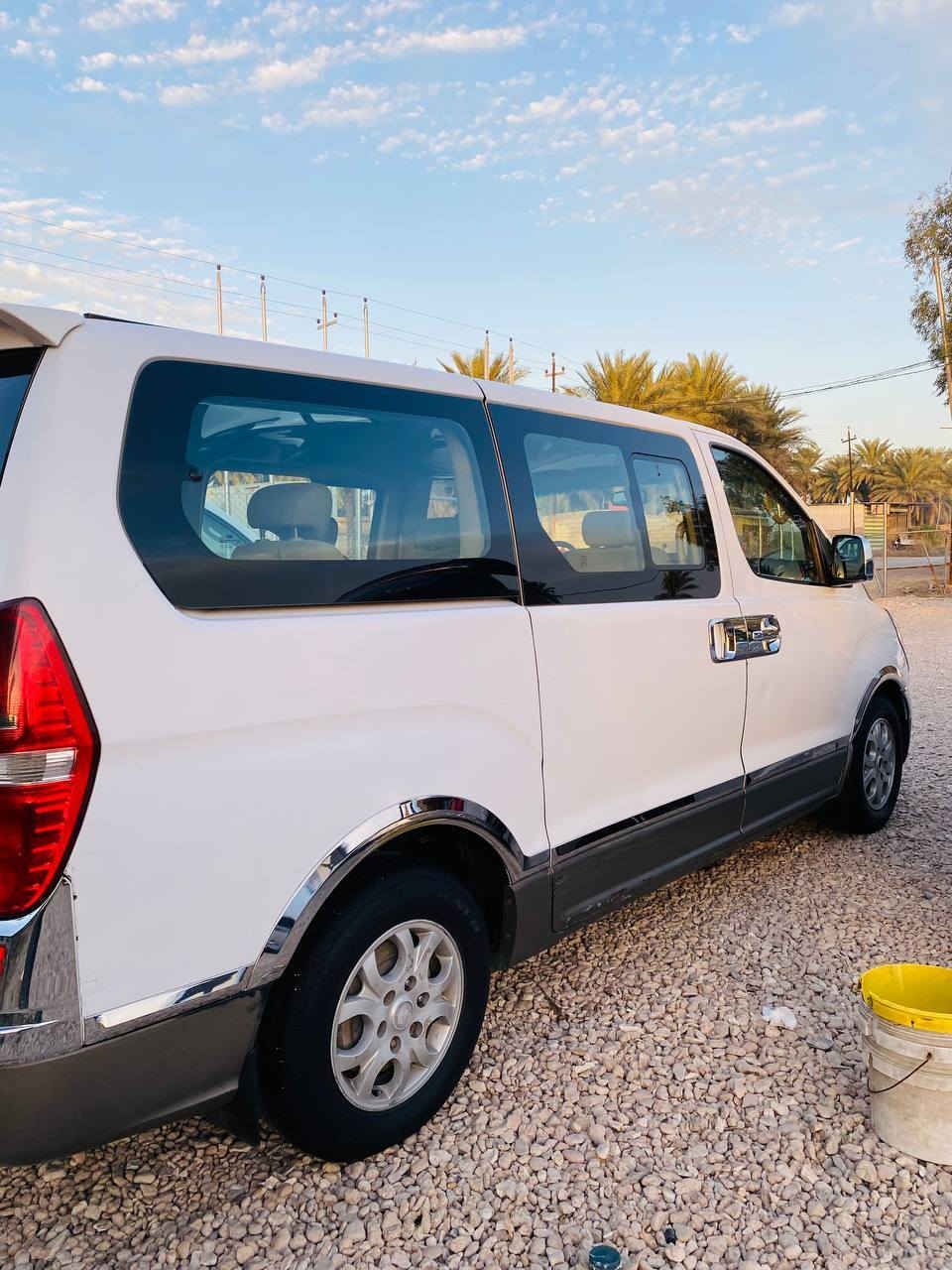 سلام عليكم ستاركس موديل 13 جاهزه من كلشي حداديه  تبريد سياره كفاله عمامه من كلشي صبغ تبديل شرط السونار رقم بغداد االسعر 155 وبيه مجال بسيط
***********
