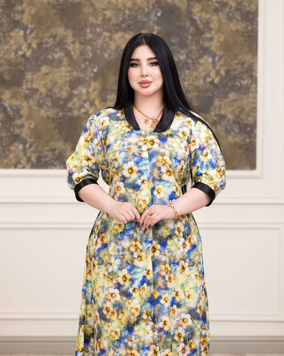 فستان نسائي دكم 

خامة كشمير ثري دي + ستن شغل ثقيل كوالتي عالي 

فري سايز لحد ٨٥

الدرزن 150 الف 

سعر القطعه مفرد 19 الف

توصيل جميع المحافظات 6 الف


**إذا كنت صاحب هذا الإعلان وتريد حذفه لأي سبب، رجاءا أرسل رسالة إلى الدعم الفني**