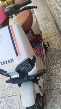 دراجة شحن استعمال قليل مكفولة حتة من الشخط موصفان معروفة من شركة فوجي ...