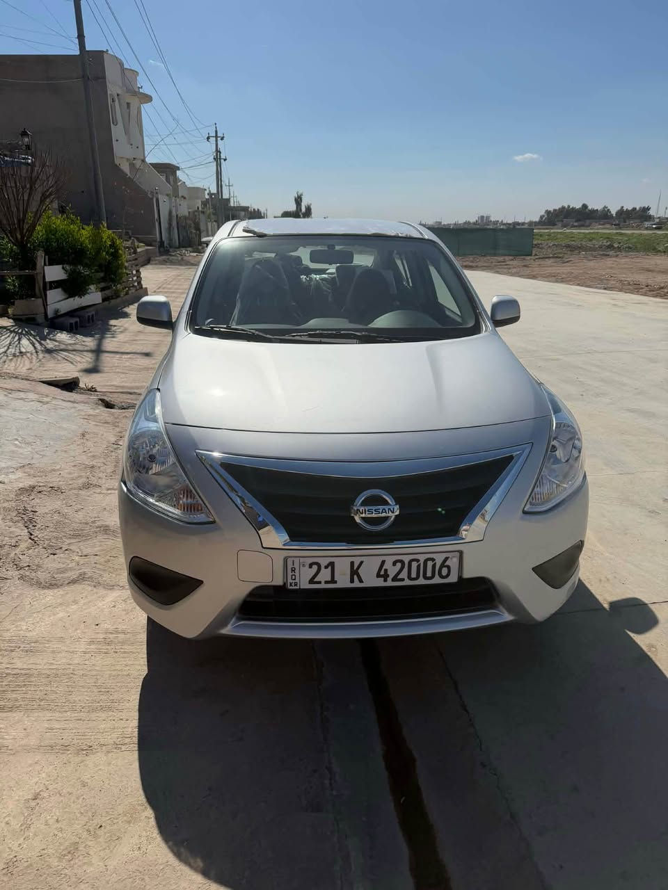 سلام عليكم نيسان سني للبيع موديل 2025
بعدة زيرو مابي ضرب مواسفات هندي رقم سنوية جديد هزة جديد مكان كركوك للستفسار ***********
*********** كركوك, العراق
