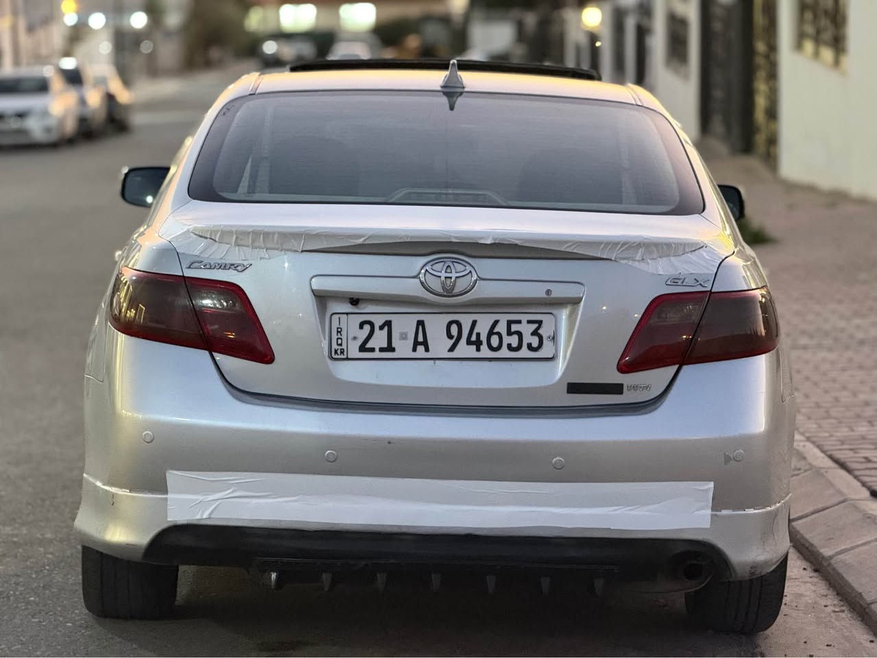 تويوتا كامري موديل ٢٠٠٩ خليجي GLX فول فول مواصفات سلايد تبريد مركزي ٣ بردات خلفية كهربائي داخل فورميكا حساس امامي وخلفي شاشة وكامرة تحكم ستيرن تحديد سرعة محدث موديل ٢٠١١ سبورت رقم سليمانية دولي هزة وفحص جديد شرط التحويل او الوكالة صدر امامي وخلفي ٤ تايرات جديد محرك ٤ گير ومحرك شرط ماشية ٢٣٠ كيلو متر حقيقي سيارة جاهزة من الدعامية للدعامية اي نقص مابيه واحلى من الصور بهواية بيه ٣ قطع صبغ بدون اي دواخل و بدون شواصي شرط اي عيب مابيه السعر ١٠٥ وبيه مجال للشراي مكان السيارة كركوك اخوان كاتب كل التفاصيل اقرا المنشور كامل شراي خابرني وتدلل رقم موبايل
*********** كركوك, العراق
