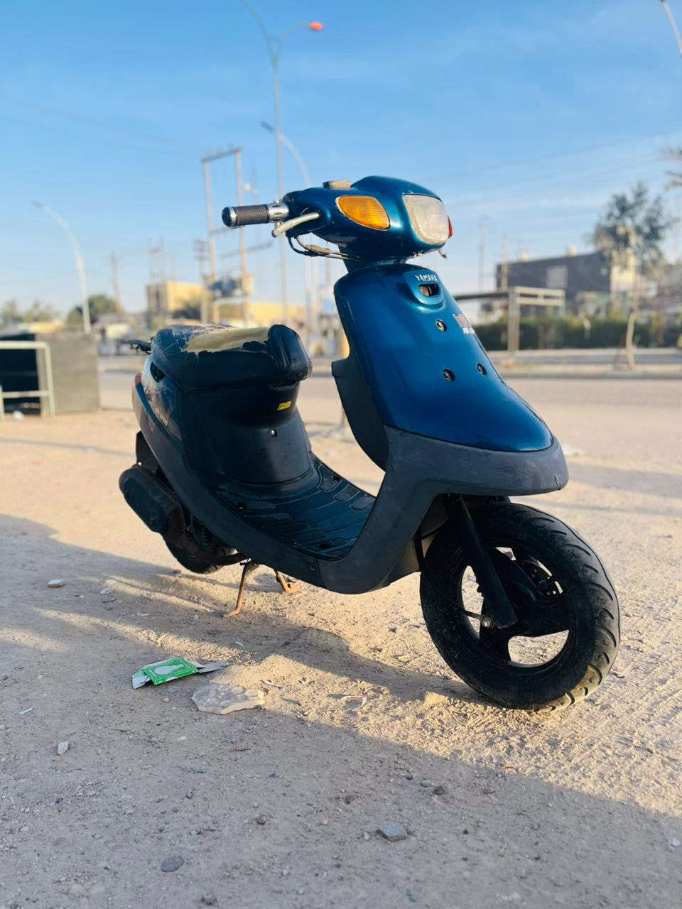 سلام عليكم دراجه للبيع مفتوحه مكان ناصريه مركز


**إذا كنت صاحب هذا الإعلان وتريد حذفه لأي سبب، رجاءا أرسل رسالة إلى الدعم الفني**