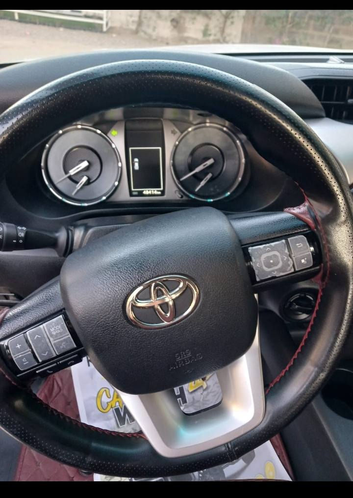 السلام عليكم بيكم هاي لوكس موديل ٢٠٢٣ قطرية كفالة عامه ماعدى شبر بارد مكال بغداد الأمين السعر٣١٠   رقم    ***********
