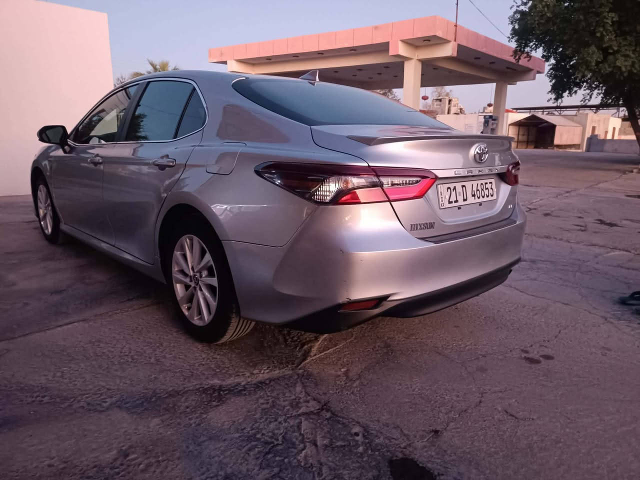 كامري 2023 كلش نضيف بس بي جامرلغ خلفي جهة يمين واليسار كلير اوربي فقط بدون صبغ ..حادثه بس دعاميه اماميه..والبونيد بي شبر بارد وسعر 185 وبي مجال ..مامتواجد عل فيس للاستفسار ***********
