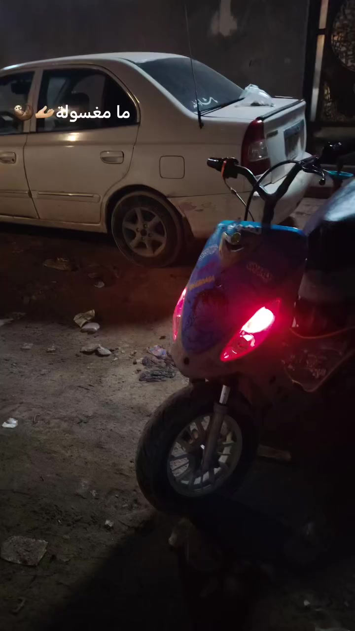 سلام عليكم دراجه ماكس قجمه للبيع  بوشة 55 دراجه كلفة شلعه ومعدل تجي وتشوف بعينك مكاني ابو الخصيب مهيجران رايدها ب 600 وبيها مجال للشراي
***********
