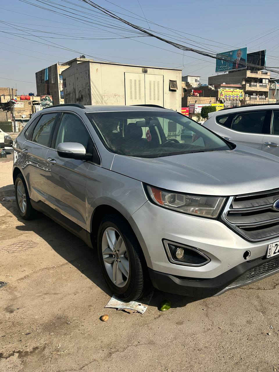السلام عليكم من رخصة الادمن للبيع سيارة فورد ادج موديل 2017 كلين بدون حادث عده بارد قليل الون سلفر مواصفات SEL معروفه السياره على وضع الشركه ما مبدل بيهه شي مكينه 6 سلندر تخم تاير جديد باتري جديد ما ناقصهه شي مكينه كير صدر كله جديد بلادي رقم اربيل بسمي تحويل ثاني يوم مكان السياره بغداد السعر 145 ورقه الشراي يتصل وبيخير ويدلل بيهه مجال شي قليل حق الجيه موبايل ***********
