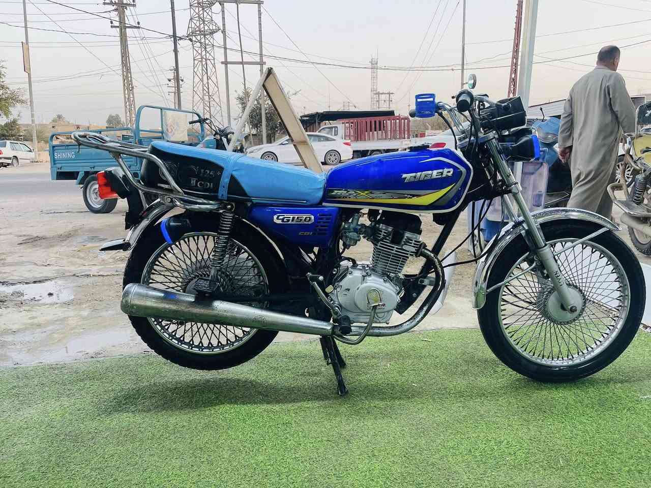 سلام علكيم تايكر 2023 آوراق مامفتوحه كفاله دراجه تخبل سعر 525 وبيها مجال قليل شراي تصل وتدلل مابيها نقص كهربائيات كلها شغاله هاذا رقمي واني خادم ***********
