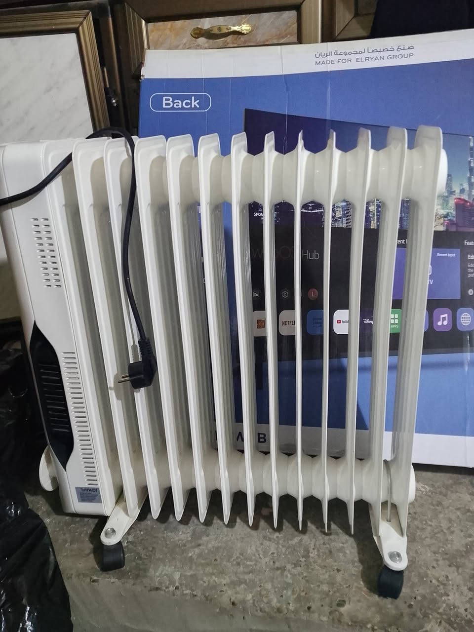 السلام عليكم صوبات اثنين للبيع صوبة أم المنظر بكارتونتها مامستعمله بس يومين سعرها ٧٥ وصوبة زيتية سعرها ٥٠ مكاني الزعفرانية والاستفسار الرقم ***********
