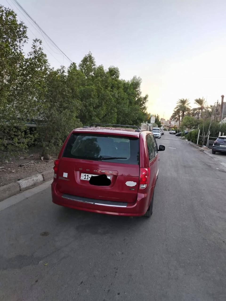 السلام عليكم

دوج كرفان مديل ١٣  

محرك ٣٦٠٠

بيبان كهرباء جنطه كهرباء

كشنات سياحي بلع

السعر١١٥ ورقه وبيه مجال 

مكان السياره بغداد حي اور

مكلف بل نشر

للاتصال على الرقم ***********
