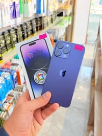 آيفون 14 برو ماكس • ٢٥٦ • بطارية ٨٨