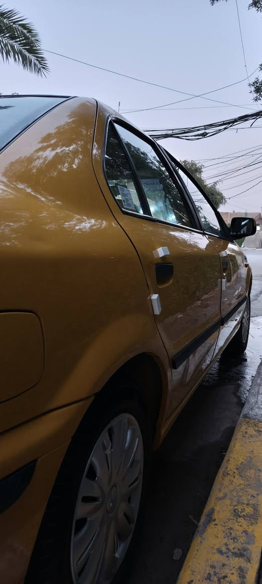 سلام وعليكم سمند موديل ٢٠١١ سيارة نضيفة وجاهزة من كلشي مكينة كير حدادية خير من الله كهربائيات كلهة شغالة بيهة صبغ داير جاملغ خلفي صفحة سايق والباقي بلادي دواخل بلادية غرفتهة نضيفة مصفرة هيئة وغرامات رقم بغداد مكان بغداد سعر ٣٧ وبيهة مجال رقم ***********
