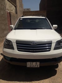 كيا موهافي سته سلندر ٣٨٠٠ رقم بغداد ٢٠١٣ خليجي داخل عسلي سلايت روف وتح...