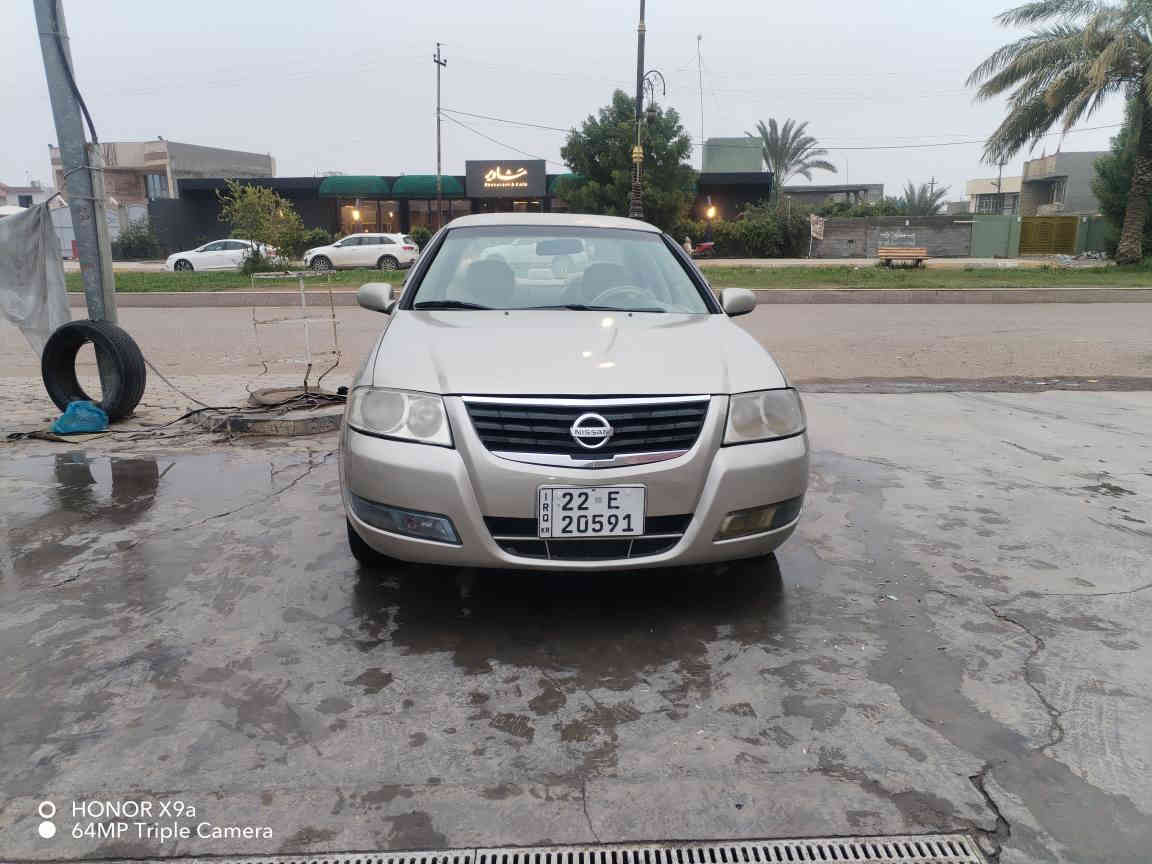 تحية طيبة
نيسان سني 2009
كير اوتماتيك
تبريد ثلج
تدفئه تمام 
كير ومحرك كفاله
صدر كهربائيات تمام
رقم اربيل انكليزي الجديد
بأسم ولد صديقي و جيراني
تحويل او وكالة 
هزة وسنوية جديده
سيارة جاهزة للاخير
السعر 90 وبيها مجال 
مكان السيارة صلاح الدين بلد قرب مرقد الامام السيد محمد عليه السلام
***********
*********** سامراء, صلاح الدين
