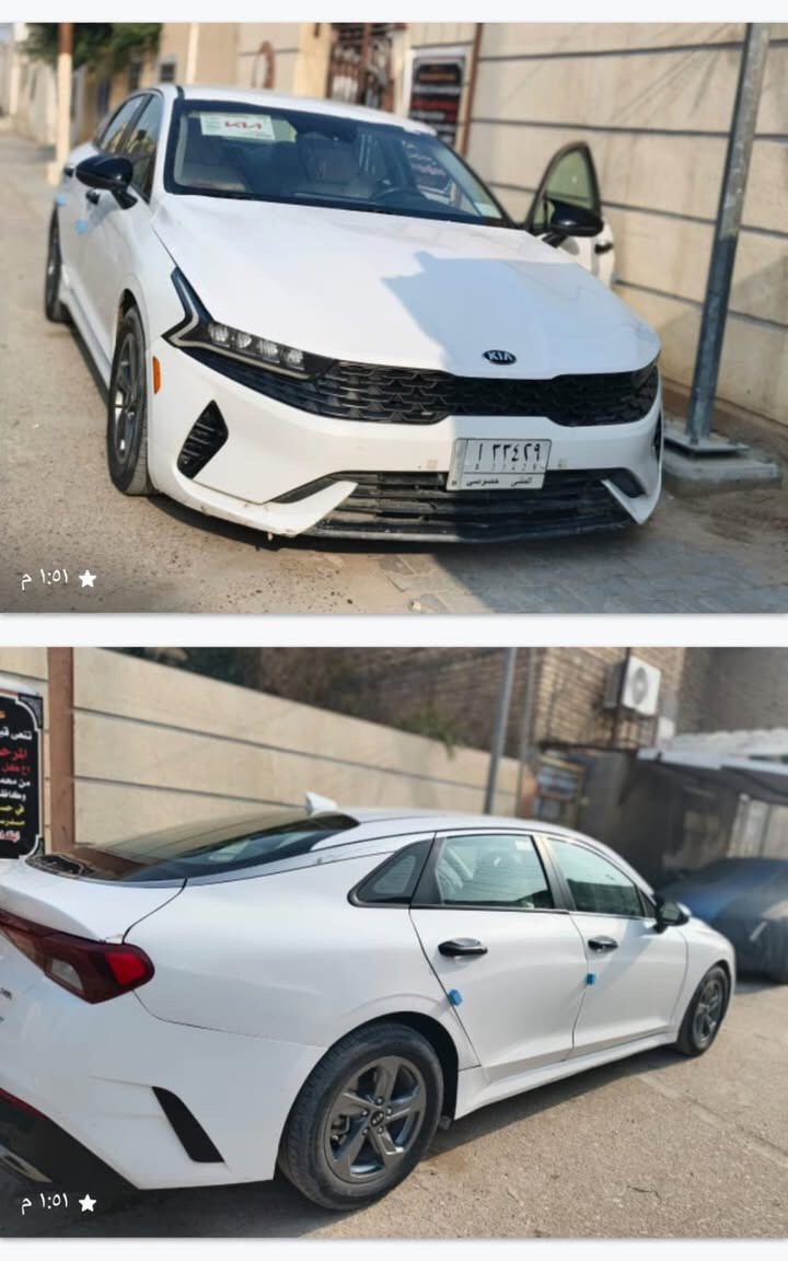 السلام عليكم كي فايف موديل 21 
حادثها موضح كدامكم
السياره بصمه 
رادار كامرات
مفوله عده البانورما
معوقين وكاله عامه باسمك
السعر 133 
رقمي ***********
