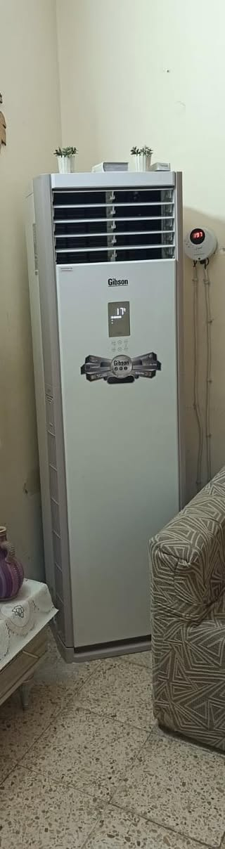✅ ٢ طن✅ بارد / حار✅ نظام Inverter موفر للطاقة✅ تبريد قوي جداً Turbo Cooling✅ شاشة ديجتال أنيقة✅ توزيع هواء ممتاز وسريع✅ فلتر تنقية هواء✅ تشغيل هادئ✅ تصميم فخم ومرتب✅ مناسب للبيت، المكتب، المعهد أو المحلات

📌 السبلت نظيف جداً وشغال بكفاءة عالية📌 تبريد ممتاز حتى بأجواء الصيف الحارة📌 استخدام قليل وحالته ممتازة

ماركة Gibson المعروفة بالقوة والتحمل 💯
السعر 850 وبي مجال
للاستفسار خاص او ***********

