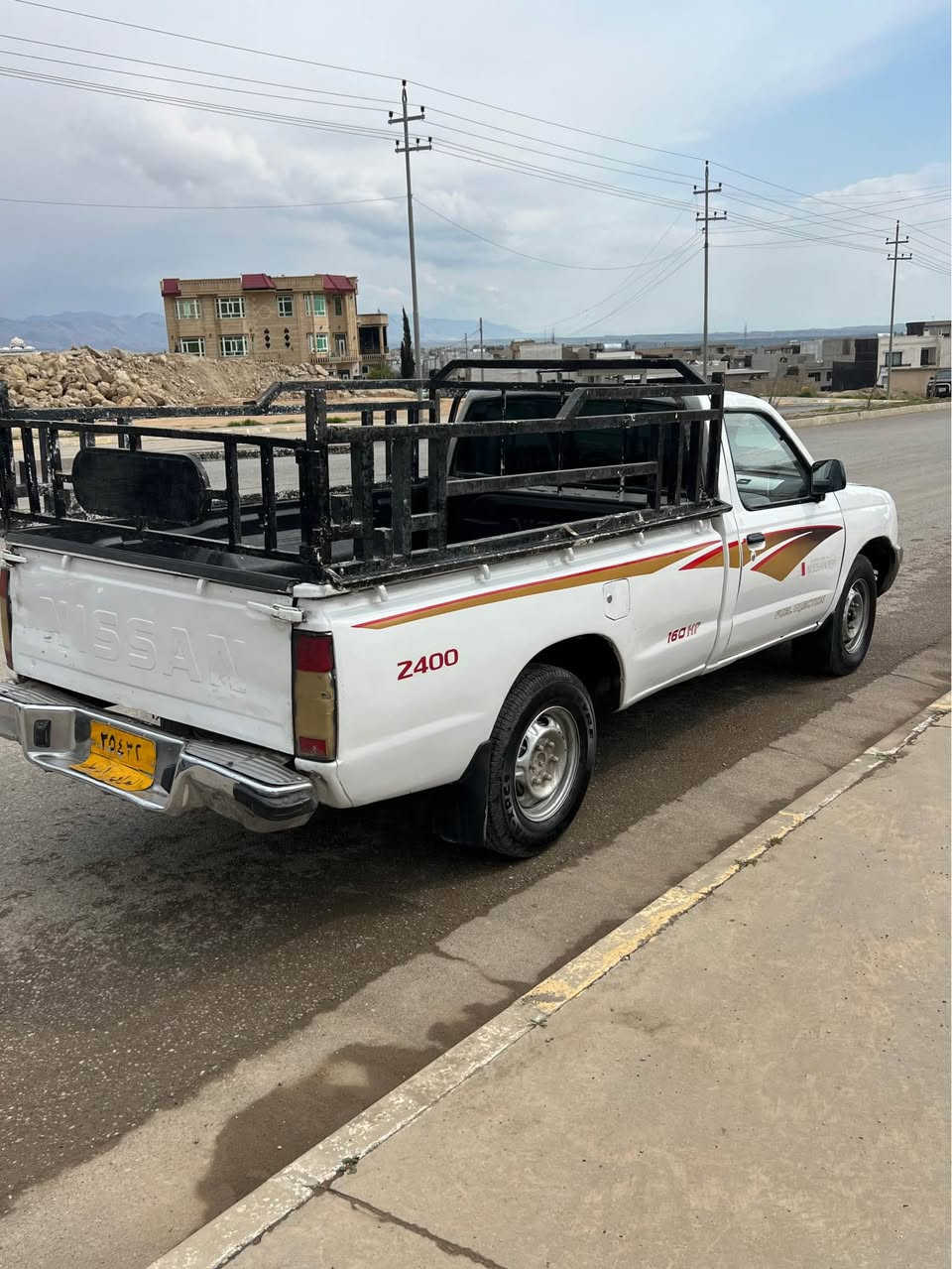 نيسان بيكاب موديل 2001سبي تاك بينج قولاب ره قه م هه ولير سبوغ عام ناوي له حاسيبه ي به غدا نيه كير مه كينه اكسل به شه رت هه مو كياني به شه رت كويسينجاك, أربيل


**إذا كنت صاحب هذا الإعلان وتريد حذفه لأي سبب، رجاءا أرسل رسالة إلى الدعم الفني**