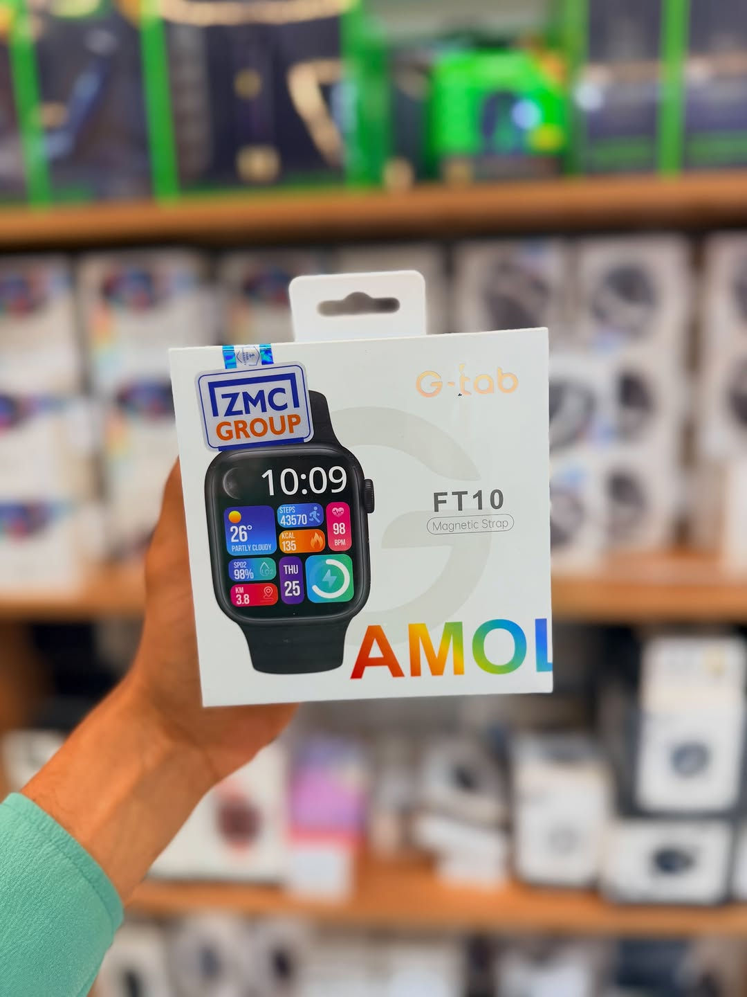 *منتجات G-tab من ZMC الأصلية ✅🤯*


**إذا كنت صاحب هذا الإعلان وتريد حذفه لأي سبب، رجاءا أرسل رسالة إلى الدعم الفني**