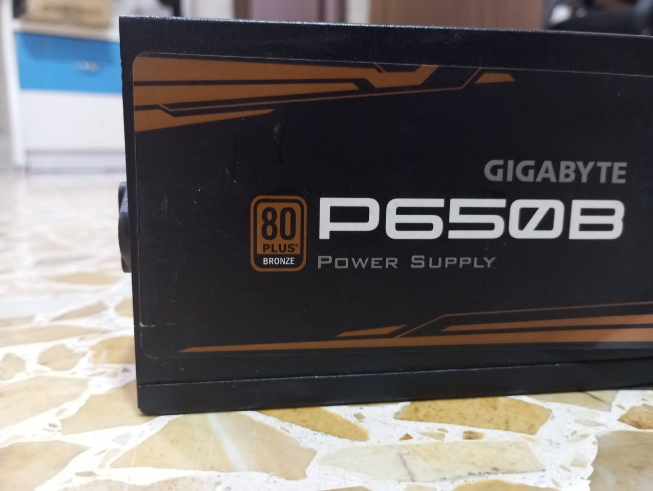 بور سبلاي 650w من gigabyte
ب 60 مع التوصيل


**إذا كنت صاحب هذا الإعلان وتريد حذفه لأي سبب، رجاءا أرسل رسالة إلى الدعم الفني**