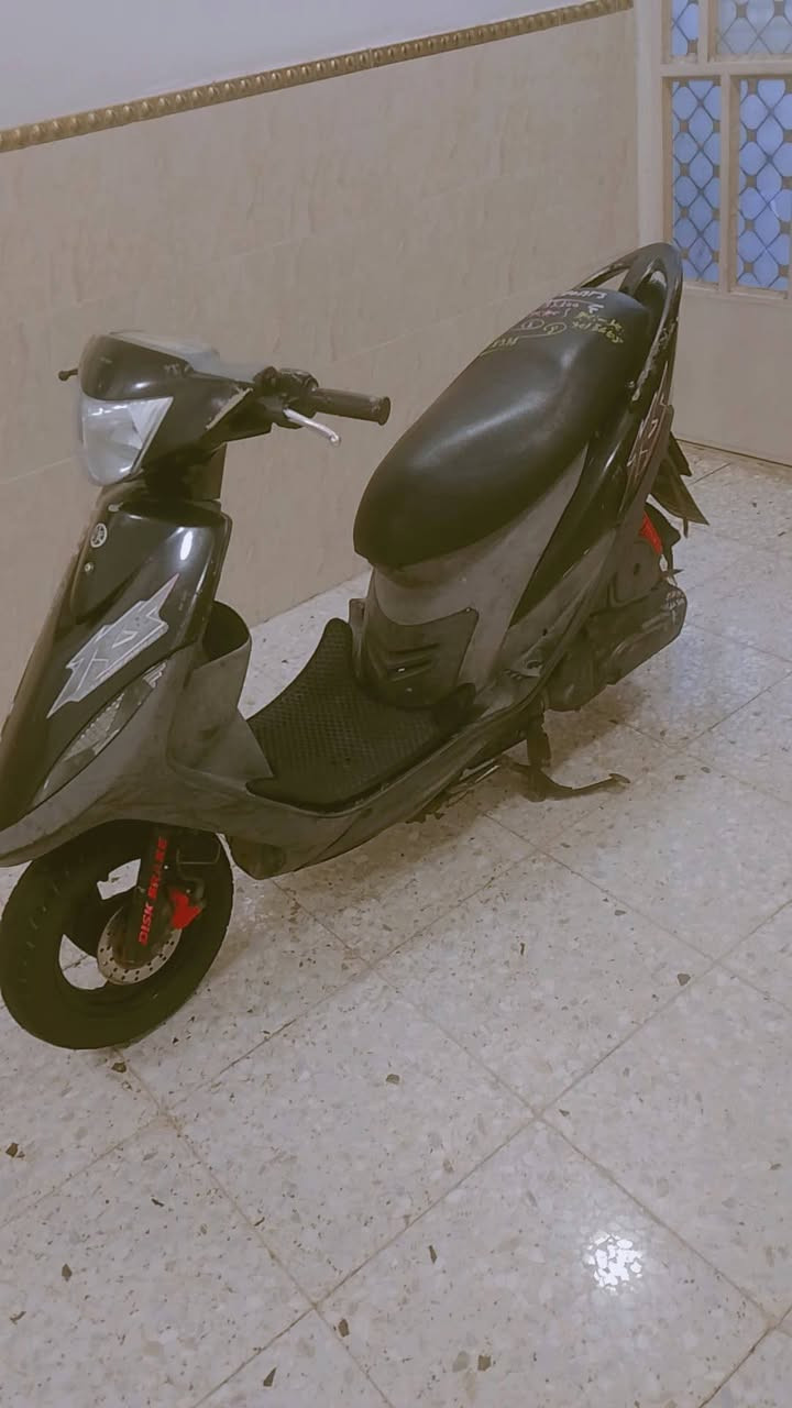 سلام عليكم ماكس عدلة بلادي ناشفة كفالة عامة للبيع مابيها اي نقص سلف هندر كهربائيات كلها شغالة صارلها سبوعين نازلة رمبة 
جيب فيتر وياك وتعال مكاني بغداد العبيدي 
متعرف بيهن لا تجي ودراجة احلى من صور


**إذا كنت صاحب هذا الإعلان وتريد حذفه لأي سبب، رجاءا أرسل رسالة إلى الدعم الفني**