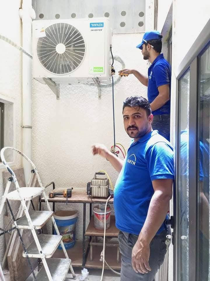 تعلن ورشت ابو مصطفى البيضاني التبريد المنزلي 
نصب 🛠 وصيانه جميع انواع السبالت والثلاجات والمكيفات  والغسالات الفول اوتماتك صيانه موقعي نجيك للبيت بكادر مختص رقم الموبايل ***********  موقع الورشه شارع المعهد قرب سيد هاشم 
💦💦#غسل جميع #السبالت #والمكيفات #شحن #صيانه  بادارت ابو مصطفى البيضاني ***********
