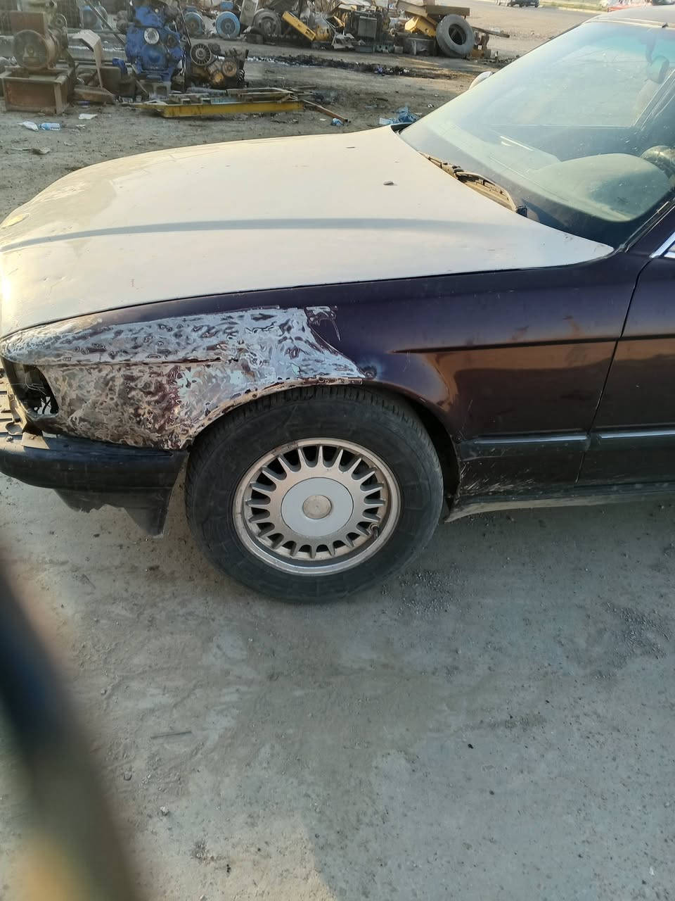 بي ام 730 رقم بغداد مشروع وطنية
السنوية مفقودة لكن صاحبها موجود
للتواصل عالرقم ***********
