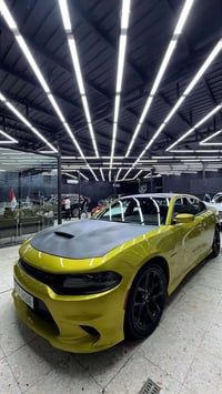 جارجر ٢٠٢١ تو كلر ماشيه ٤٠ ميل 5700 R/T  V8  سياره جديده بحاله الوكاله...