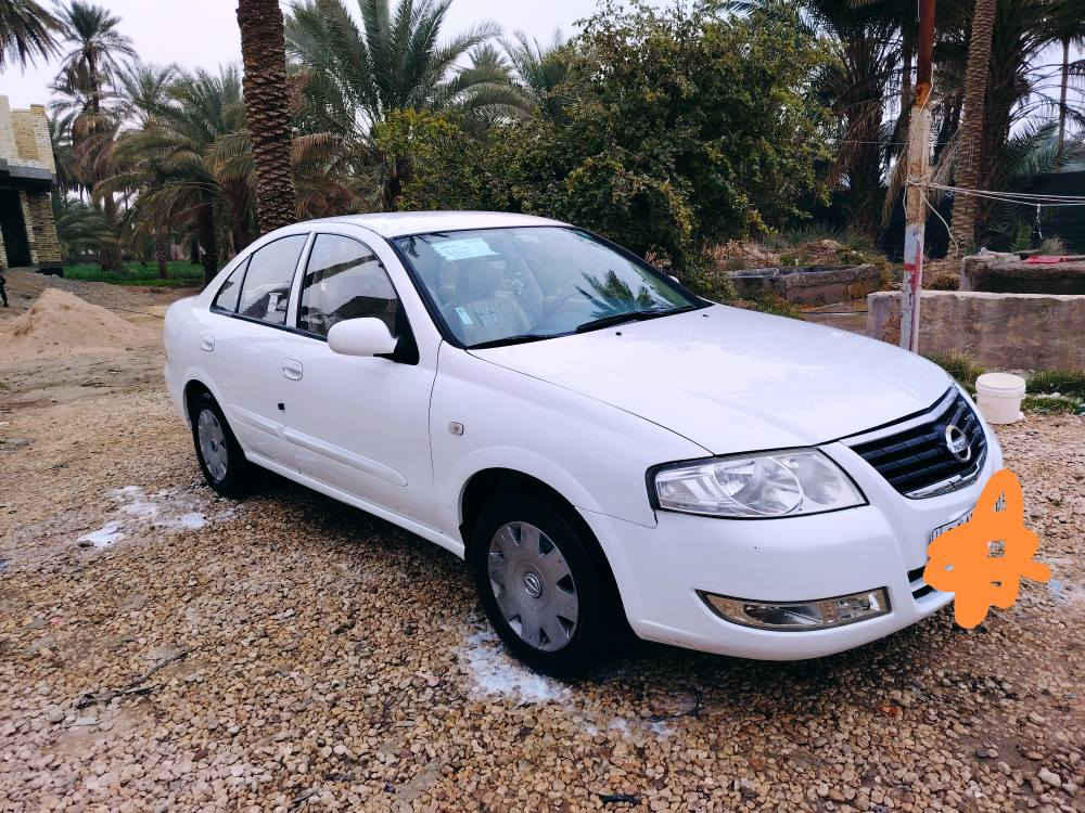 البيع نيسان صني موديل ٢٠١٢ رقم بغداد دولي مكينه ١٦٠٠ سياره جديده بيهه قطعتين رش أثر شخط سعر ١٠٧ مكاني بابل *********** حلة, بابل
