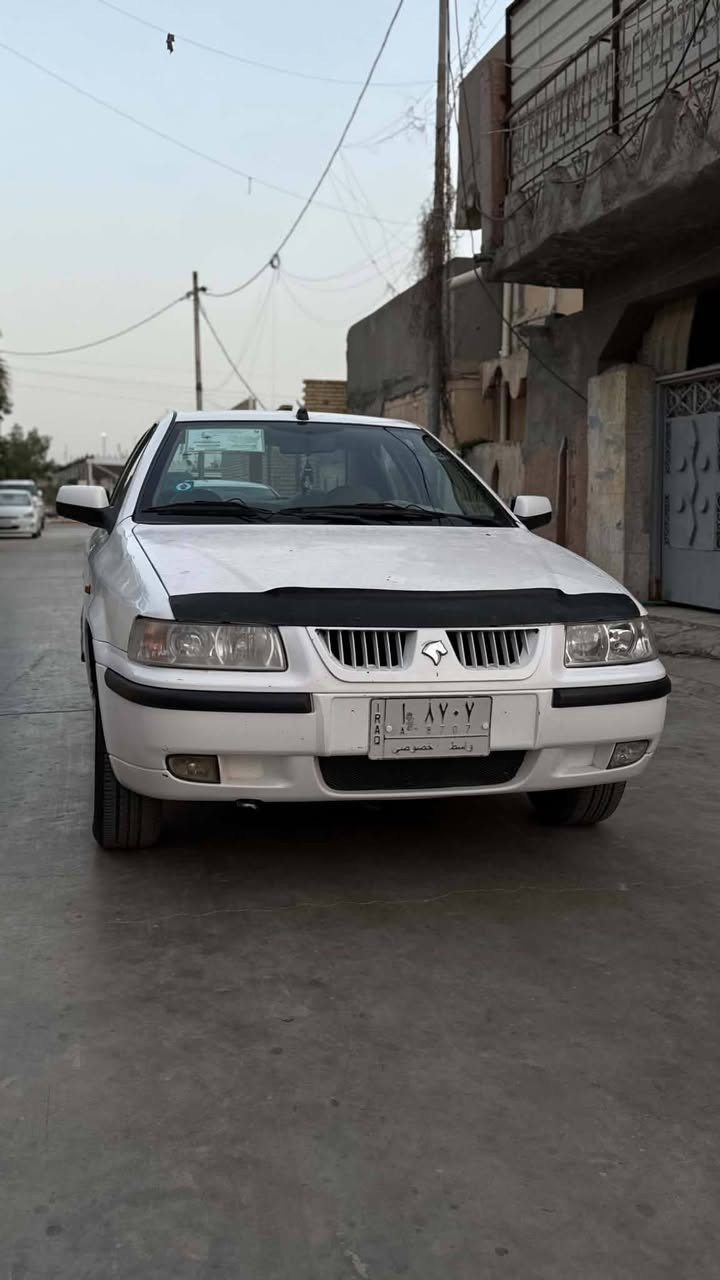 سمند 2012كرستال بلادي سياره جاهزه من كلشي رقم واسط مشروع وطني سونار بالمنشور بي كلشي 
السعر 48وبيها مجال 
العنوان واسط النعمانية 
***********
***********
