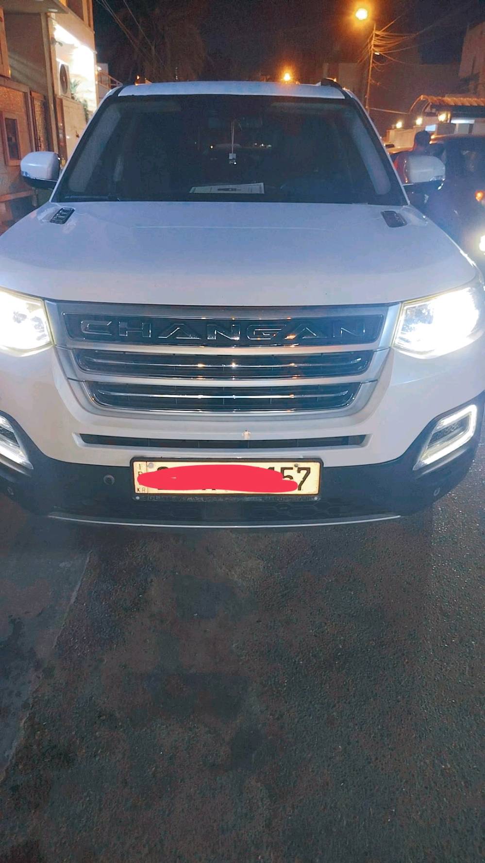 شانجان cs95 2019
مكينه 2000 تيربو

360نيوتن 233 حصان

رقم سلمانيه هزه 2026 باسمي

7 راكب

تبريد 3 قطع ثلج 

مقاعد جلد جوزي 

لايت ابيض لد بلادي عالي ناصي

اوتو هولد نظام التوقف بالازدحام 

زر للتحكم بمستوى اللايت 

كراسي امامي كهرباء 

شاشه تسلا حجم كبير بلاديه 

تراكشن مانع انزلاق

Abs

حساسات امامي خلفي

كامره خلفيه

مري شفط وهيتر

تحكم مري ماوس

بانوراما

ويل كب كروم

كرور سرعه 

4 انضمه قياده

Sport

Comfort

Snow

Eco

كير اي تي 6 نمر 

صندوق كهرباء 

سايد بريك كهرباء

جاماتهة كلهن اوتو 

السياره صدرهة جديد 

وجامه اماميه جديده 

تخم دسكات 
 ماشيه سياره 121
مكفولة من ضربة وصبغ

سياره خير من الله استعمال قليل 
مكان السيارة
بغداد
147 بيهة مجال 
للتواصل ***********